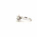 50 Solitaire White Gold & Diamond Ring 58 Facettes 40-GS35473-3
