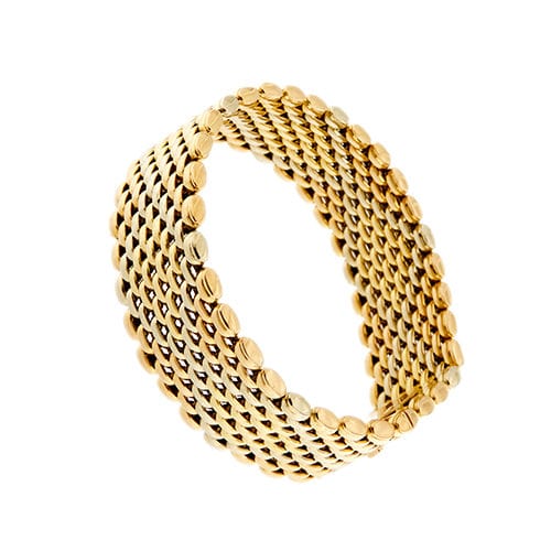 Bracelet Bracelet vintage trois ors 58 Facettes 38732