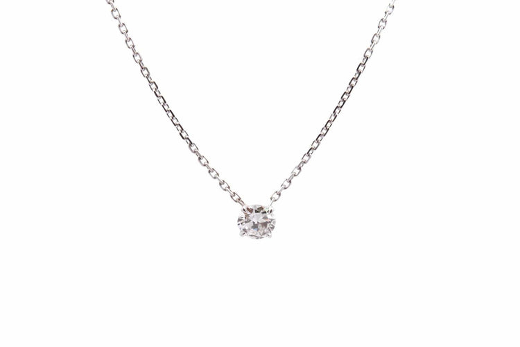 Collier Collier diamant en or 18k 58 Facettes 26494b