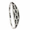 Bracelet Graphic Grace – Bracelet Art déco vintage en diamants et onyx, vers 1920 58 Facettes 24323-0290