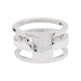 Bague 54 Bague Messika "Move Romane" or blanc, diamants. 58 Facettes 33813