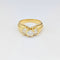 Bague Bague en or jaune et diamants 58 Facettes 32184