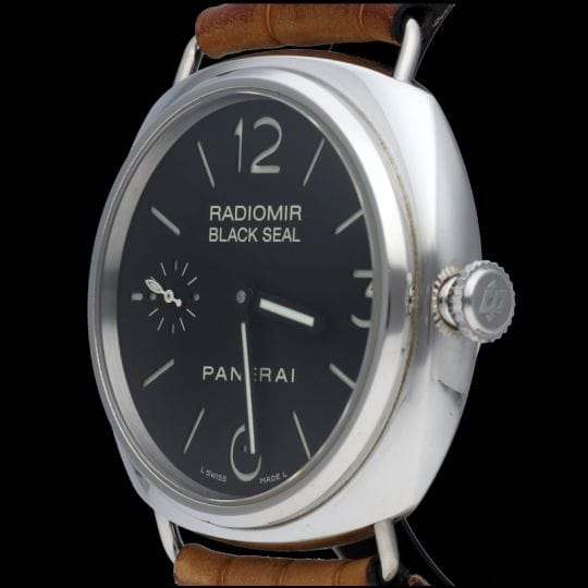 Montre Panerai Montre Radiomir Black Seal 58 Facettes MT39741