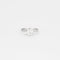 Bague Bague or blanc solitaire 1,10ct 58 Facettes