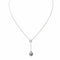 Collier Collier Or blanc Diamant 58 Facettes 3079917CN