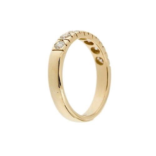 Bague 55 Bague Rivière diamants 0,56 ct 58 Facettes 35265