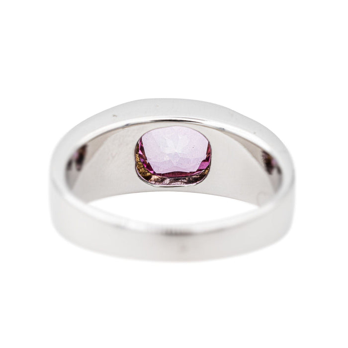 Bague 63 Bague Or blanc Tourmaline 58 Facettes 3641139CN