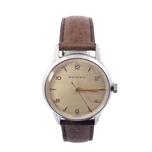 MOVADO Watch - Steel Watch 58 Facettes 25410