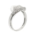 Bague Bague bandeau avec diamants 58 Facettes 33708