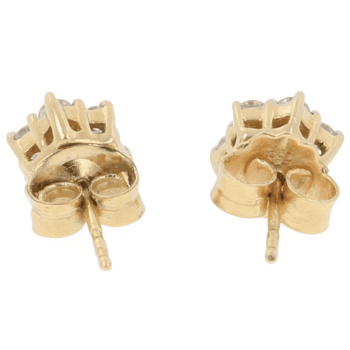 Boucles Oreilles Diamants 58 Facettes 4164