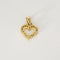 Pendentif Pendentif or jaune et diamants 58 Facettes LEN1393
