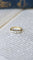 Bague 53 Bague jarretière perles et diamants 58 Facettes