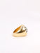 Ring 47 Ball ring in gold and diamonds 58 Facettes J300