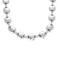 Collier Arthus Bertrand - Collier en argent à maillons ovale 58 Facettes B250497