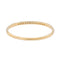 Bague 54 Bague Demi alliance Or jaune Diamant 58 Facettes 3198761CN
