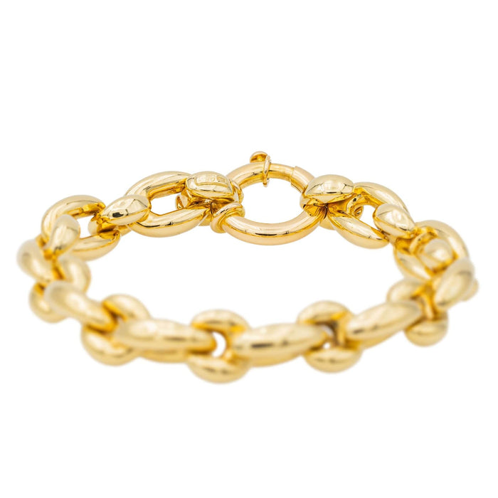 Bracelet Caplain Saint André Bracelet Or jaune Saphir 58 Facettes 3432360CN