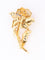 Broche Broche vintage fleur diamants rubis émeraudes saphirs 58 Facettes 1126.6