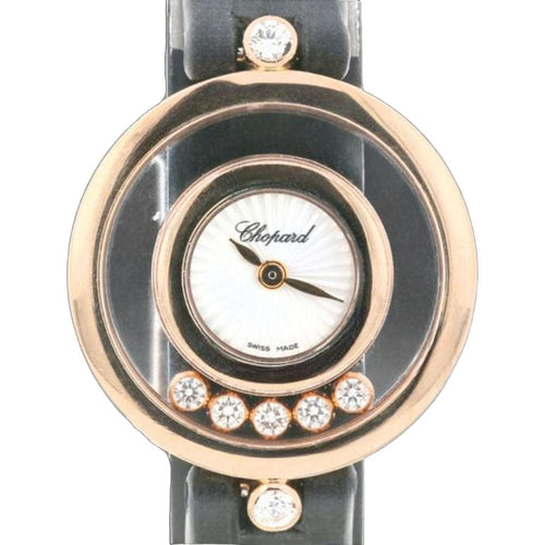 Montre Chopard Montre Happy Diamonds 58 Facettes MT42512