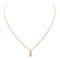 Collier Collier trilogie Or jaune Diamant 58 Facettes 3164016CN