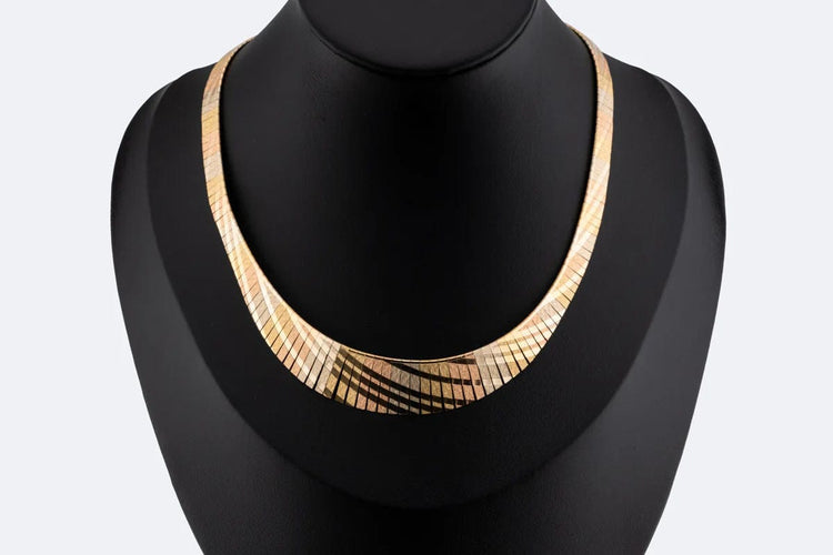 Collier Trois colliers ras du cou en or 58 Facettes