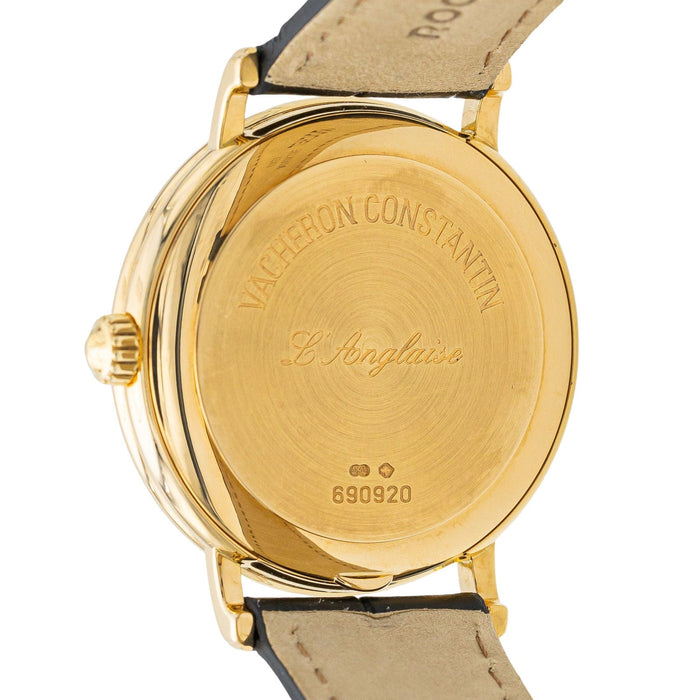 Montre Vacheron Constantin Montre L'anglaise Or jaune 58 Facettes 3252958RV