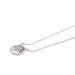 Collier Collier Or blanc Diamant 58 Facettes 2609066CN