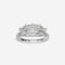Bague Bague en diamant marquise de 3 carats G VVS2 avec certificat GIA 58 Facettes 22636