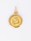 Pendentif PERROUD Pendentif vintage signe du Capricorne or jaune 58 Facettes 1094.3