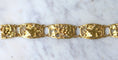 Bracelet Bracelet Art Nouveau Arnould en Or Jaune 58 Facettes