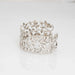 Bracelet Bracelet manchette feuille d'olivier TIFFANY & CO. Paloma Picasso argent XL 58 Facettes G13542