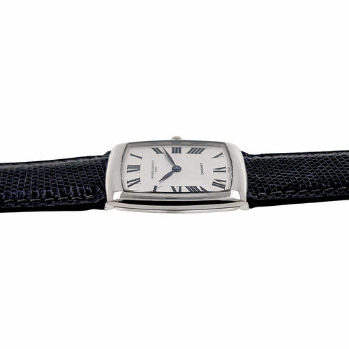 Bague RARE Vacheron Constantin for Chaumet 6990 18k White Gold Circa 1966 Rectangular Cushion 58 Facettes