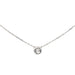 Collier Collier Or blanc Diamant 58 Facettes 579047RV