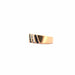 Ring 48 18k Yellow Gold Diamond & Topaze Ring 58 Facettes 38-GS32694-2