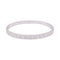 Bracelet Bracelet jonc Bulgari "Bulgari Bulgari" or blanc, diamants. 58 Facettes 34068