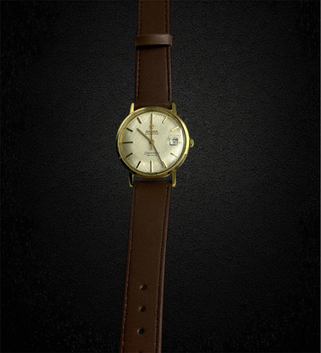 Omega Seamaster De Ville Automatique 18K