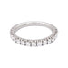 Bague 50 Alliance Cartier "Etincelle" platine, diamants. 58 Facettes 33980