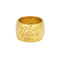 Bague 52 Wright & Teague - Bague Amor Vincit Om or jaune 58 Facettes G13974
