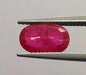 Gemstone Untreated heated ruby ​​2,21cts IGI certificate 58 Facettes 496