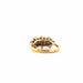 Ring 53 Yellow Gold Topaz Ring 58 Facettes