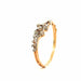 Yellow Gold & Diamond Bangle Bracelet 58 Facettes