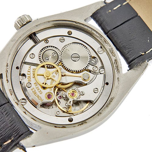 Montre ROLEX - Montre de précision Oysterdate 58 Facettes 37178