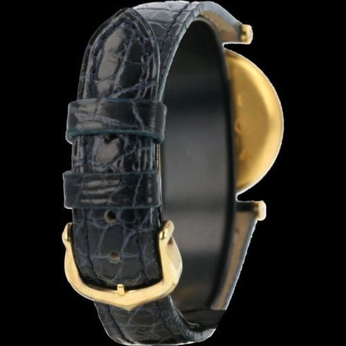 Montre Cartier Montre Must De Cartier Vermeil 58 Facettes MT41232