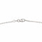 Collier Collier Pendentif Or blanc Saphir 58 Facettes 2820739CN