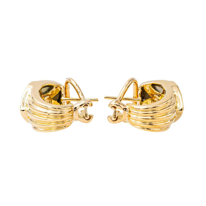 Boucles d'oreilles Boucles d'oreilles Or jaune Diamant 58 Facettes 3576030CN