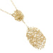 Collier Collier fils d'or entrelacés 58 Facettes 35858