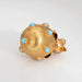 Pendentif Poussin éclosion d'oeuf charme vintage années 60 grand pendentif turquoise oiseau bijoux 58 Facettes G13151