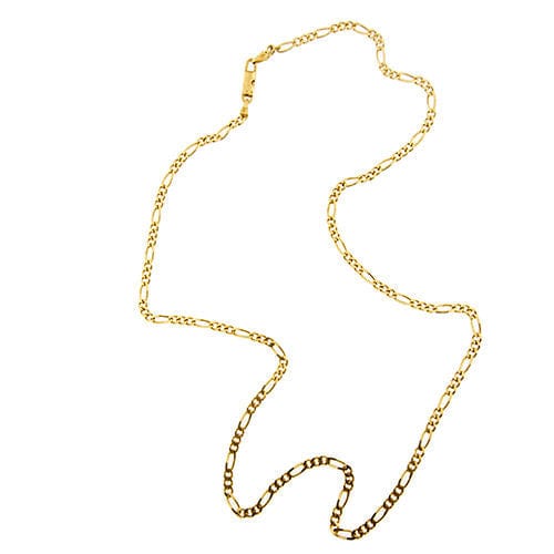 Collier Collier homme chaîne Figaro 58 Facettes 37564