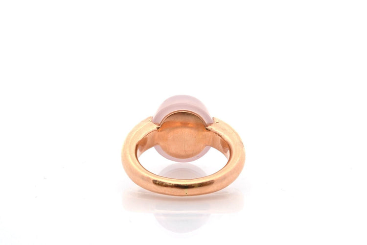 Bague 47 Bague signée Pomellato en or 18k 58 Facettes 27642