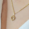 Pendentif Pendentif coeur en or jaune et diamants 58 Facettes 33147