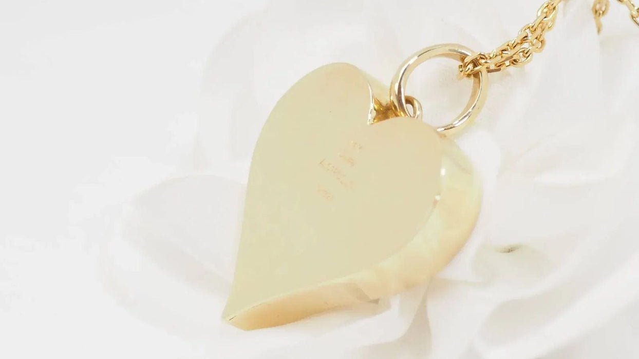 Collier CARTIER - Collier par Cipullo coeur en or jaune 58 Facettes